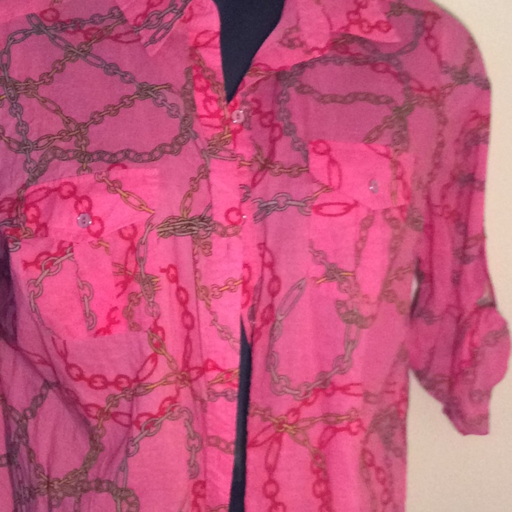 👋👋👋👋preppy top blouse shirt